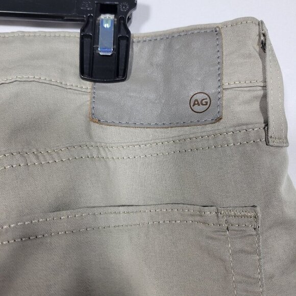 Adriano Goldschmied Men's Everett Slim Straight Khaki Light Weight Pant Sz 38x32 - Picture 12 of 15